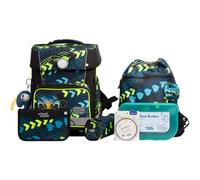 School-Mood Schulranzenset Champion Pro Elias (Rennwagen)