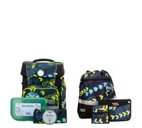 School-Mood Schulranzen Set 7tlg. Champion Maxx Elias Rennwagen