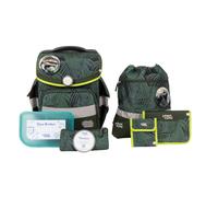 SCHOOL-MOOD Timeless mit LED Patchy Schulranzen-Set 7-teilig Daniel