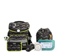 school mood - school mood Finn Raubkatze Timeless Pro Schulranzen Set 7-tlg. 995g 23,5L Schwarz
