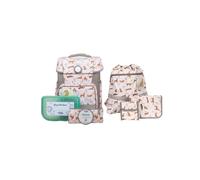 School-Mood Schulranzen-Set Champion Leopard (Nordic Collection), 7-teilig