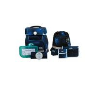 School-Mood Schulranzen-Set Champion Maxx Moritz (Weltall), 7-teilig