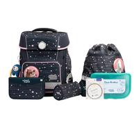 School-Mood Schulranzen Set Champion Maxx Pro Ella (Pony) 7-teilig mitwachsend