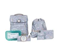 School-Mood Schulranzen-Set Hero Maxx Air Aqua, 7-teilig