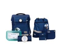 School-Mood Schulranzen-Set Hero Maxx Air Paul, 7-teilig
