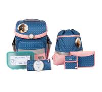 School-Mood Schulranzenset Timeless Air+ Mila (Pferd)