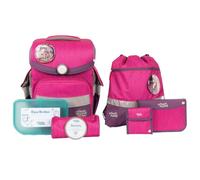 School-Mood Schulranzen-Set pink