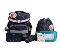 School-Mood Schulranzen Set Timeless Pro Ella (Pferd) 7-teilig
