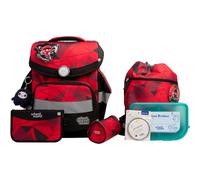 School-Mood Schulranzen Set Timeless Pro Kai (Ninja) 7-teilig