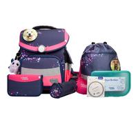 School-Mood Schulranzen Set Timeless Pro Leni (Hund) 7-teilig