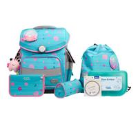 School-Mood Schulranzen Set Timeless Pro Lilly (Meerjungfrau) 7-teilig