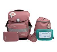 School Mood Schulranzenset 6-tlg. Timeless Axolotl Ocean Collection