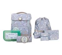 SCHOOL-MOOD Schulranzenset 7-TLG. Champion Aqua Nordic Collection