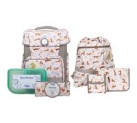 School-Mood Champion Schulranzen-Set orange
