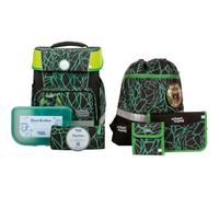 School-Mood Champion Schulranzen-Set grün