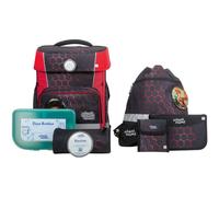 School Mood Schulranzenset 7-tlg. Champion Mika Drache