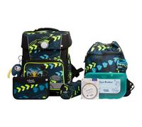 School-Mood Schulranzenset Champion Pro Elias (Rennwagen)