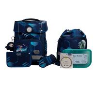 School Mood Schulranzenset 7-tlg. Champion Pro Jonas Fußball