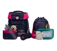 School Mood Schulranzenset 7-tlg. Champion Pro Leni Hund