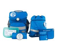 School-Mood Timeless Air Schalke 04 Limited Edition Schulranzen Set, 7-teilig