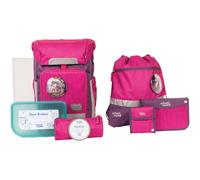 School Mood Schulranzenset 8-tlg. Rebel Air+ Luisa Einhorn