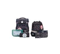 School-Mood Champion Maxx Schulranzen-Set schwarz