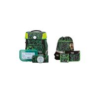 School-Mood Schulranzenset Champion Maxx Linus Panther 7-teilig Grundschule Schulrucksack Schulranzen