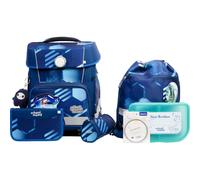 School-Mood Schulranzenset Champion Maxx Pro Jonas (Fußball), 7-teilig