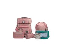 School-Mood Schulranzenset Champion Pro Rainbow