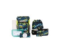 School-Mood Schulranzenset Rebel Air+ Elias (Rennwagen)