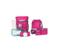 School-Mood Rebel Schulranzen-Set 8tlg Luisa