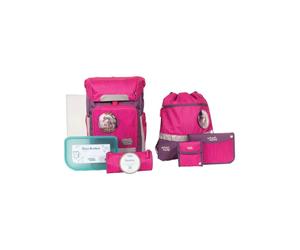 School-Mood Schulranzenset Rebel Air+ Luisa (Einhorn)