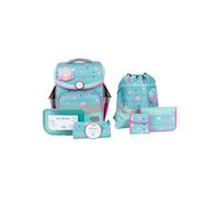 School-Mood Schulranzenset Timeless Air+ Lilly (Meerjungfrau, blau)