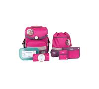 School-Mood Schulranzenset Timeless Air+ Luisa (Einhorn, pink)