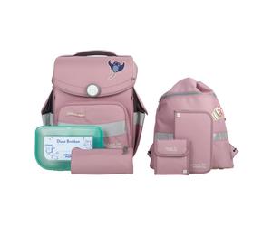 school mood Schulranzenset Timeless Calamary 6 tlg. - Ocean Collection