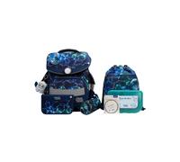 School-Mood Schulranzenset Timeless Pro Felix (Wolf)