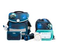 School-Mood Schulranzenset Timeless Pro Moritz (Space), 7-teilig