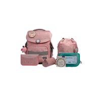 School-Mood Schulranzenset Timeless Pro Rainbow, 7-teilig