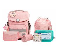 School-Mood Schulranzenset Timeless Pro Rainbow, 7-teilig