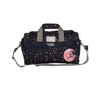 School-Mood Sporttasche für die Grundschule - Geräumig, mit Nassfach, Reißverschluss, abnehmbarem Schultergurt & reflektierenden Flächen, Trainingstasche & Freizeittasche (Ella Pferd)