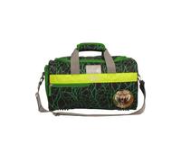 School-Mood Sporttasche Linus (Panther, grün)