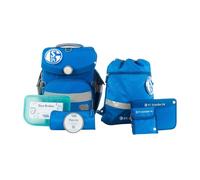 School-Mood Timeless Air Schalke 04 Limited Edition Schulranzen Set, 7-teilig