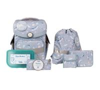 School-Mood Timeless Air+ Schulranzen-Set 7tlg. blau