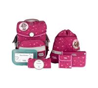 School-Mood Timeless Air+ Schulranzenset Hannah, 7-teilig