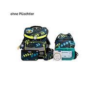 School Mood Timeless Elias mit LED-Patchy 7-tlg. Schulranzenset