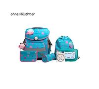 School Mood Timeless Lilly mit LED-Patchy 7-tlg. Schulranzenset