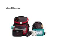 School Mood Timeless Mika mit LED-Patchy 7-tlg. Schulranzenset