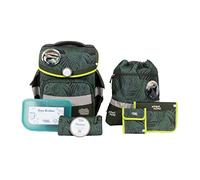 SCHOOL-MOOD Timeless mit LED Patchy Schulranzen-Set 7-teilig Daniel