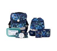 SCHOOL-MOOD Timeless mit LED Patchy Schulranzen-Set 7-teilig Felix