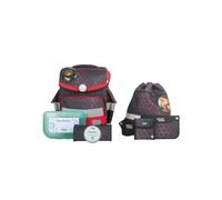 School Mood Timeless Mika mit LED-Patchy 7-tlg. Schulranzenset